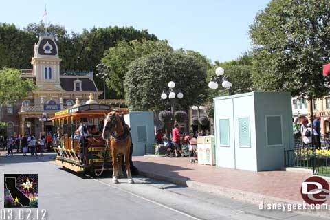 Disneyland Resort Photo Update - 3/02/12