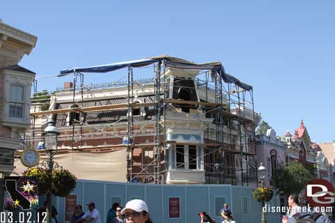 Disneyland Resort Photo Update - 3/02/12