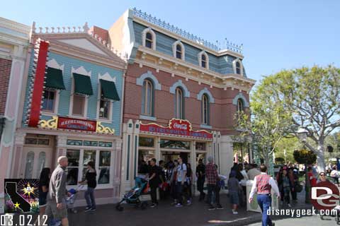 Disneyland Resort Photo Update - 3/02/12