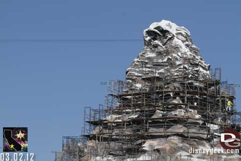 Disneyland Resort Photo Update - 3/02/12