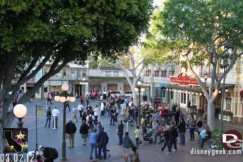 Disneyland Resort Photo Update - 3/02/12