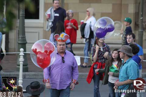 Disneyland Resort Photo Update - 3/02/12