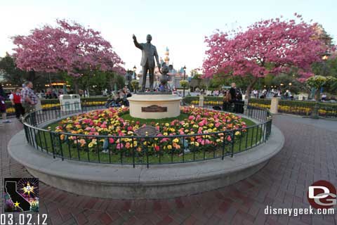 Disneyland Resort Photo Update - 3/02/12