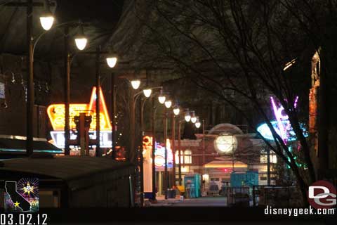 Disneyland Resort Photo Update - 3/02/12