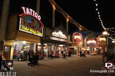 Disneyland Resort Photo Update - 3/02/12