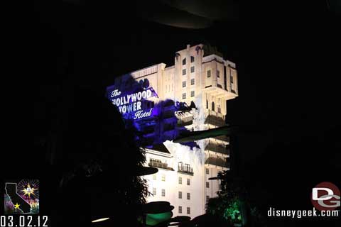 Disneyland Resort Photo Update - 3/02/12