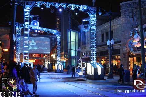 Disneyland Resort Photo Update - 3/02/12