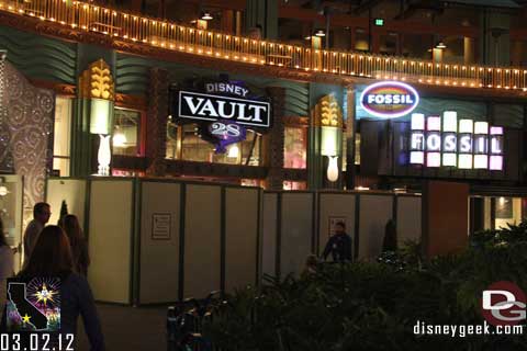 Disneyland Resort Photo Update - 3/02/12