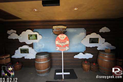 The Road to Cars Land - Blue Sky Cellar