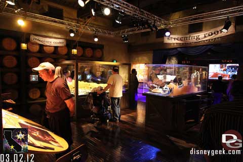 The Road to Cars Land - Blue Sky Cellar