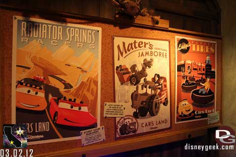 The Road to Cars Land - Blue Sky Cellar