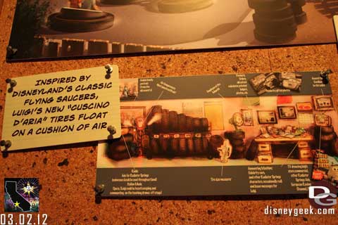 The Road to Cars Land - Blue Sky Cellar