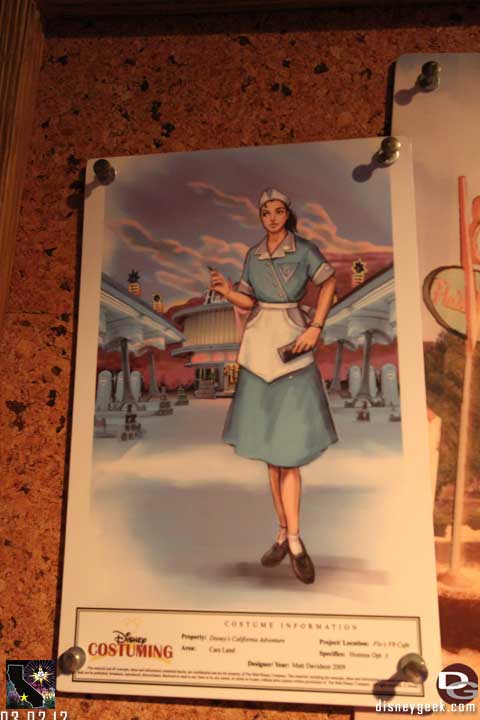 The Road to Cars Land - Blue Sky Cellar