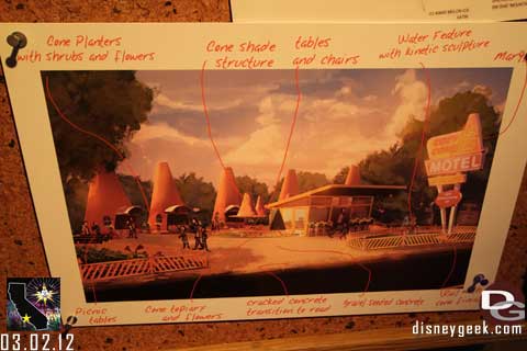 The Road to Cars Land - Blue Sky Cellar