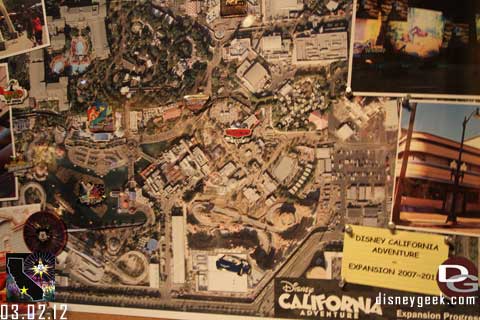 The Road to Cars Land - Blue Sky Cellar
