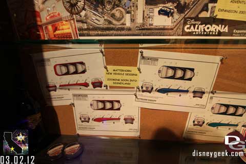 The Road to Cars Land - Blue Sky Cellar
