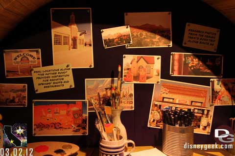 The Road to Cars Land - Blue Sky Cellar