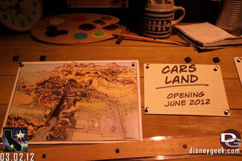 The Road to Cars Land - Blue Sky Cellar