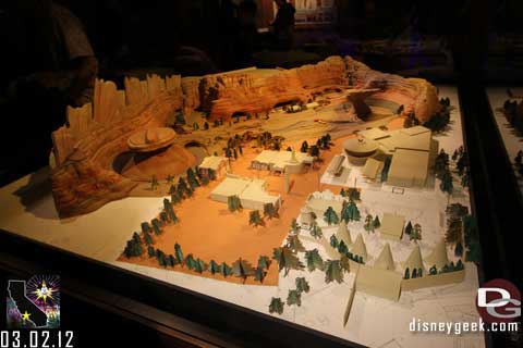 The Road to Cars Land - Blue Sky Cellar