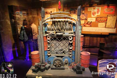 The Road to Cars Land - Blue Sky Cellar