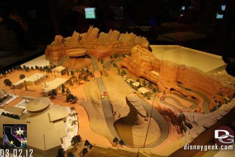 The Road to Cars Land - Blue Sky Cellar