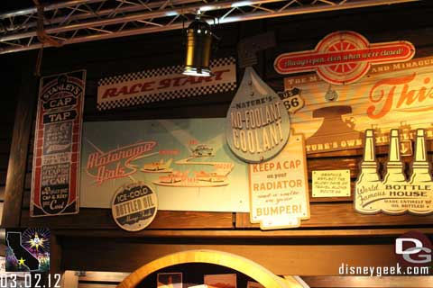The Road to Cars Land - Blue Sky Cellar