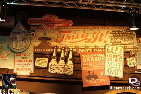 The Road to Cars Land - Blue Sky Cellar
