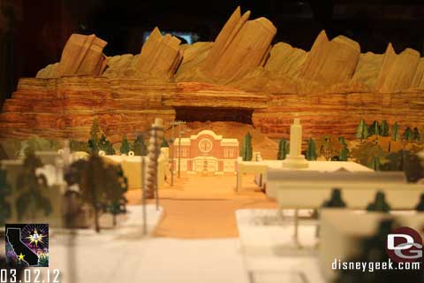 The Road to Cars Land - Blue Sky Cellar