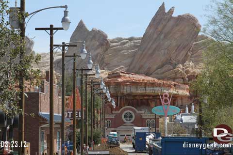 Disneyland Resort Photo Update - 3/23/12