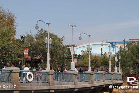 Disneyland Resort Photo Update - 3/23/12