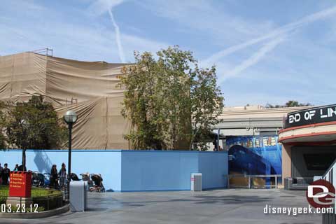 Disneyland Resort Photo Update - 3/23/12