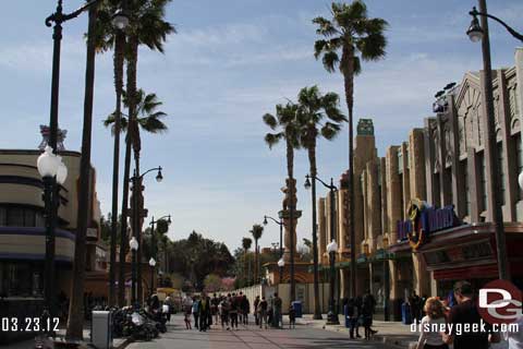 Disneyland Resort Photo Update - 3/23/12
