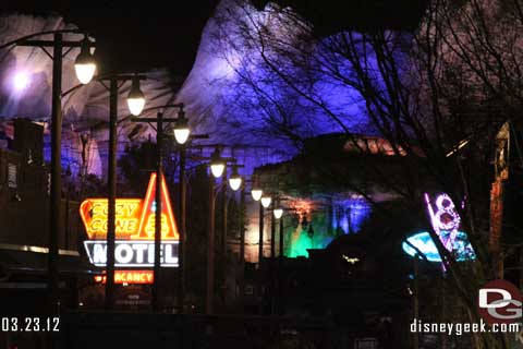 Disneyland Resort Photo Update - 3/23/12
