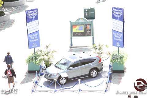 DCA Merchandise Showcase Event and Radiator Springs Racers Testing