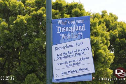DCA Merchandise Showcase Event and Radiator Springs Racers Testing