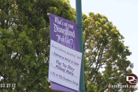 DCA Merchandise Showcase Event and Radiator Springs Racers Testing