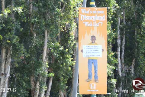 DCA Merchandise Showcase Event and Radiator Springs Racers Testing