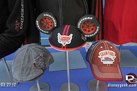 DCA Merchandise Showcase Event and Radiator Springs Racers Testing
