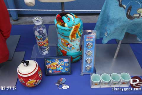 DCA Merchandise Showcase Event and Radiator Springs Racers Testing
