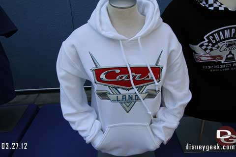 DCA Merchandise Showcase Event and Radiator Springs Racers Testing