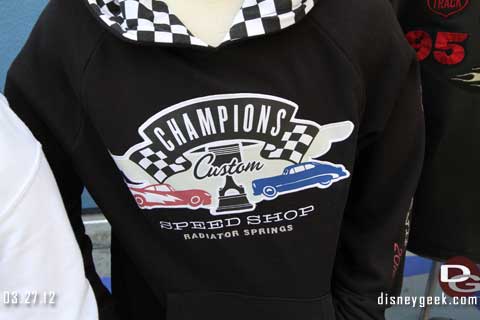 DCA Merchandise Showcase Event and Radiator Springs Racers Testing