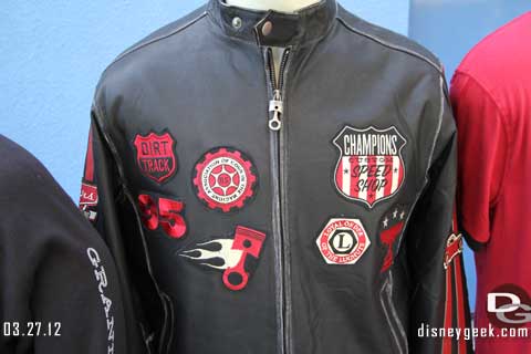 DCA Merchandise Showcase Event and Radiator Springs Racers Testing