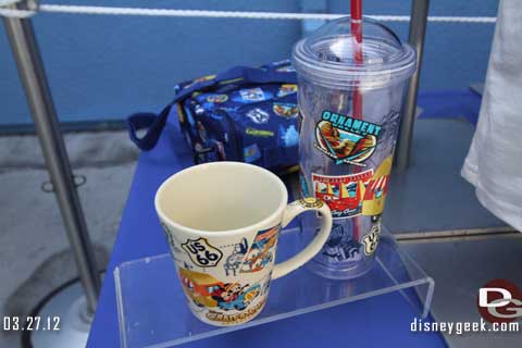 DCA Merchandise Showcase Event and Radiator Springs Racers Testing