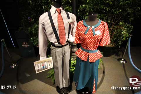 DCA Merchandise Showcase Event and Radiator Springs Racers Testing