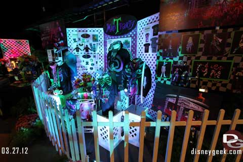 DCA Merchandise Showcase Event and Radiator Springs Racers Testing