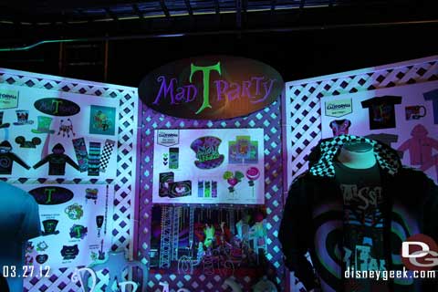 DCA Merchandise Showcase Event and Radiator Springs Racers Testing