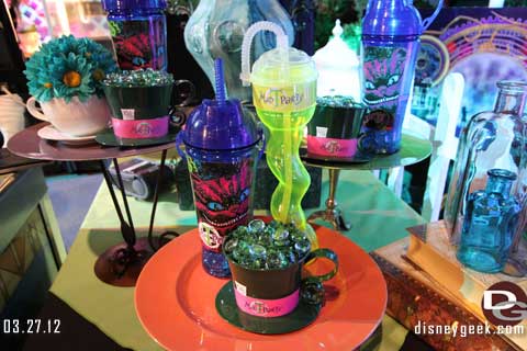 DCA Merchandise Showcase Event and Radiator Springs Racers Testing