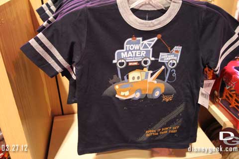 DCA Merchandise Showcase Event and Radiator Springs Racers Testing