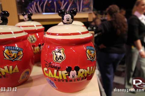 DCA Merchandise Showcase Event and Radiator Springs Racers Testing