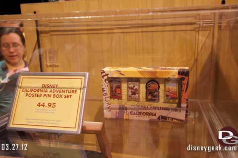 DCA Merchandise Showcase Event and Radiator Springs Racers Testing